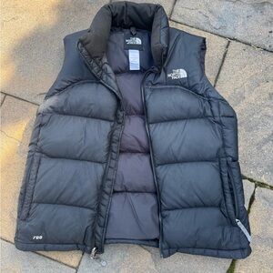 The North Face Black Insulated Vest